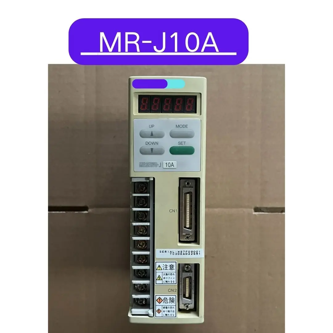 

Used MR-J10A servo driver 100W Test OK Fast Shipping