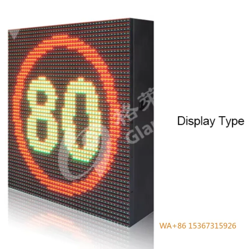 Sinal de Orientação de Tráfego com Controle de Faixa LED