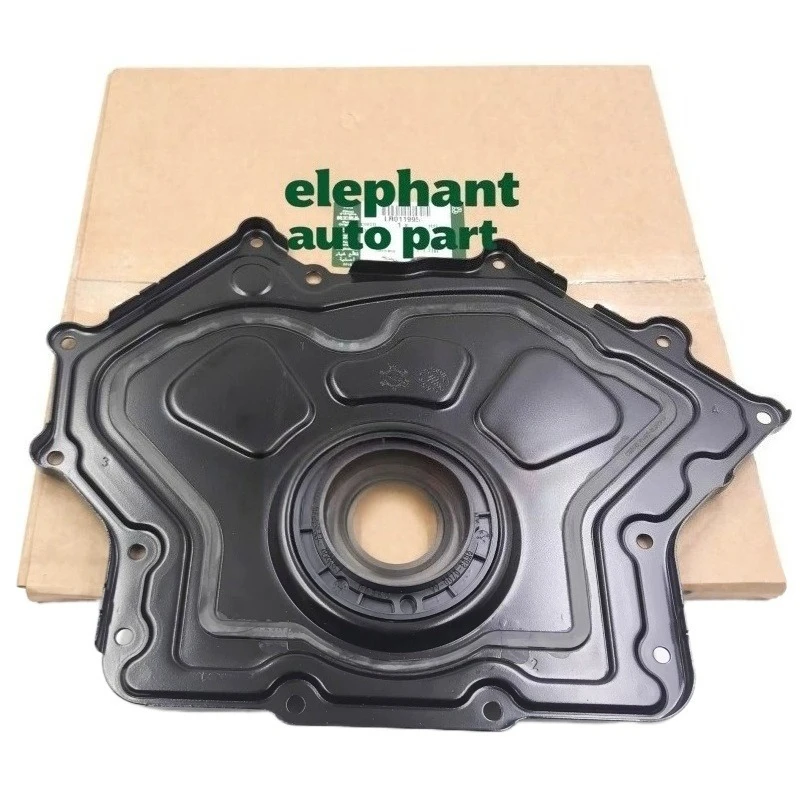LR011995 Genuine Crankshaft Oil Seal Cover For Land Rover Range Rover Discovery Sport Jaguar XF XJ  LR010706 AJ812108 AJ811449