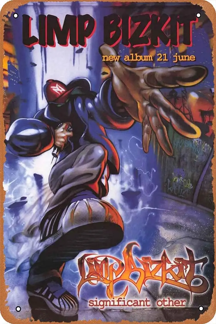 Music Metal Posters Limp Bizkit Significant Other Tin Metal Sign