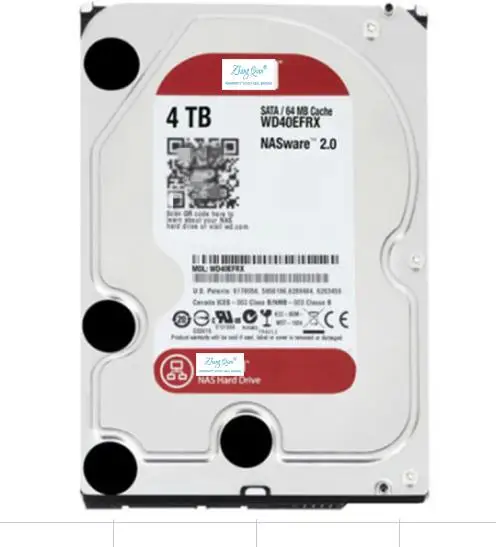 For WD40EFRX 4t enterprise  4TB red 4000g  NAS