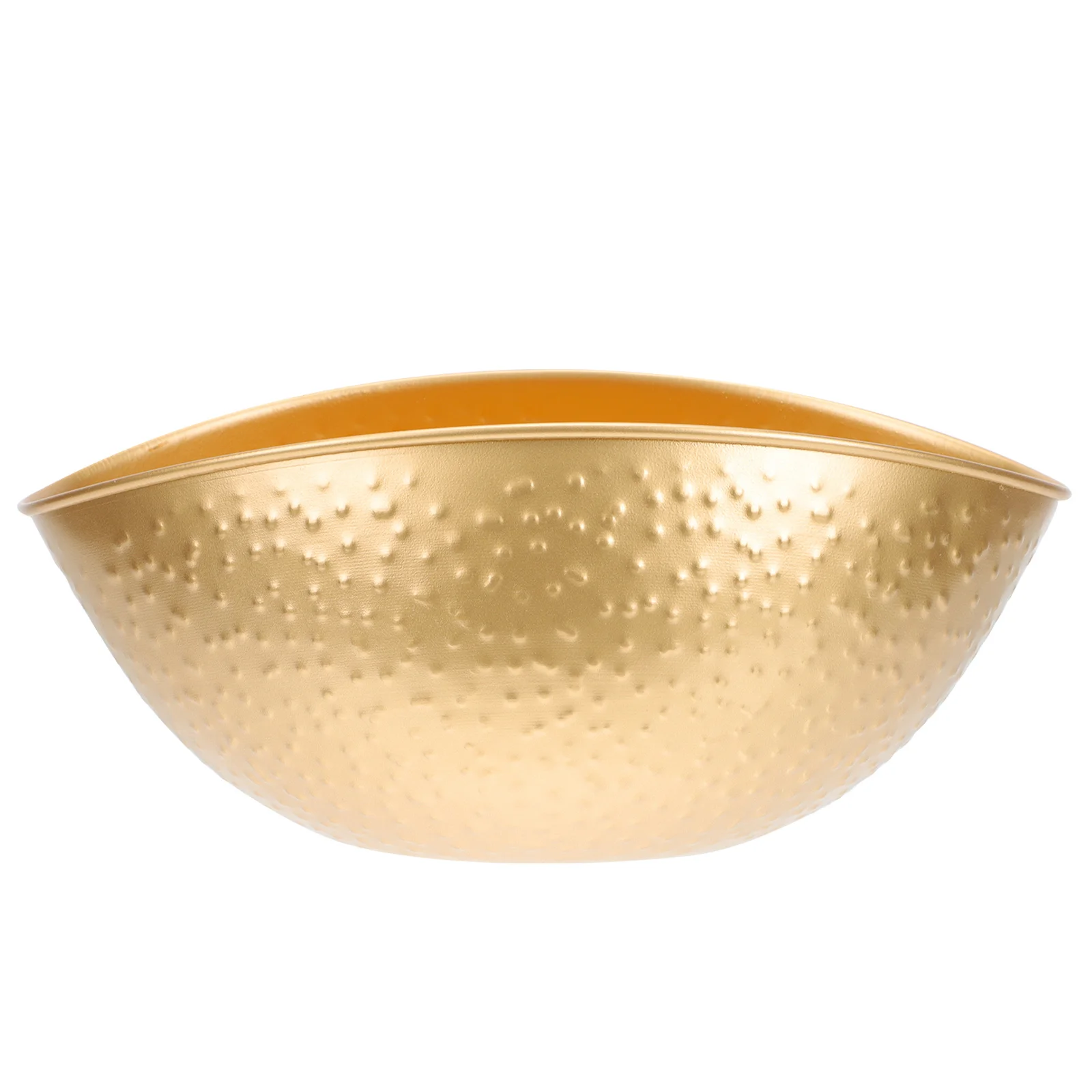 1 قطعة دلو تخزين ذهبي رائع خفيف الوزن لحفلة عيد ميلاد وجبة خفيفة وعاء الفشار ديكور جمع إمدادات المطبخ #3