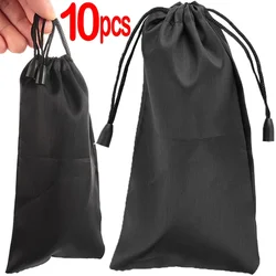 1/10Pcs Soft Cloth Waterproof Sunglasses Bag Microfiber Dust Storage Portable Pouch Glasses Carry Bag Eyewear Case Container