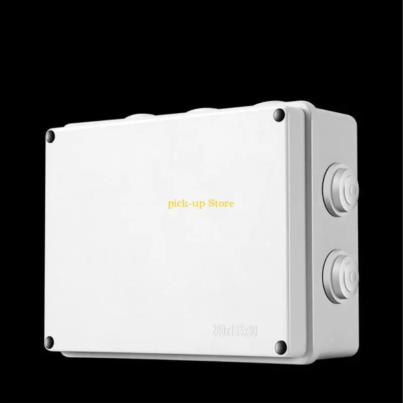 Q5WA Security Camera Camera Plastic Curner Box предлагает превосходную изоляцию и безопасность