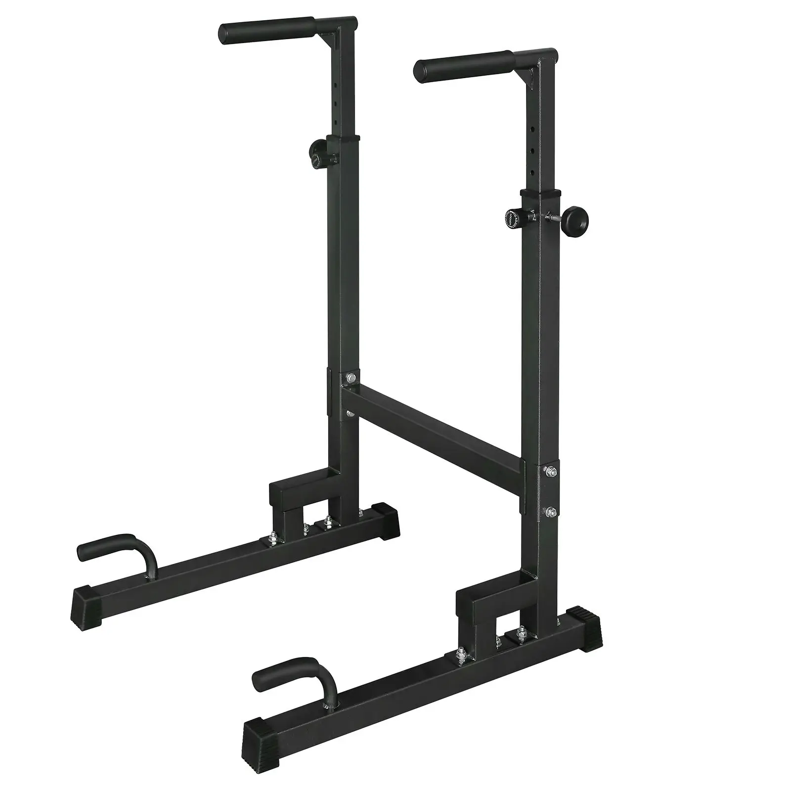 

Portable home fitness equipment with soft grip, convenient for adult indoor/outdoor use with pull-up and push up training