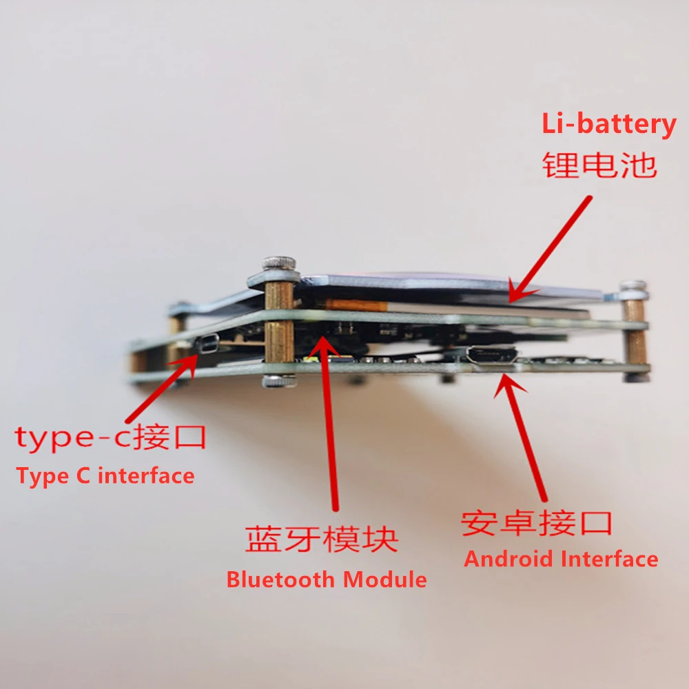 Promark3 X Bluetooth Version Develop Suit Kits with UID Magic Cards Built in Battery Supports Android NFC Phones