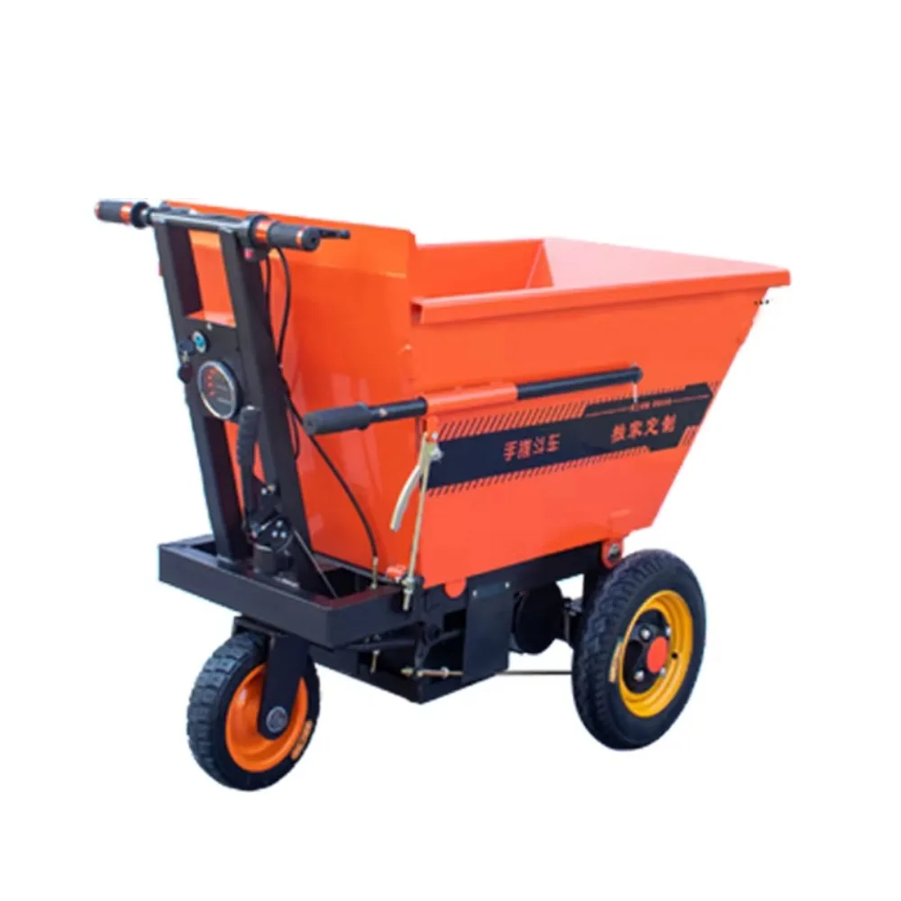 Construction Handling tricycle Electric trolley Brick pulling tool Mini dump truck Flip trolley Agriculture