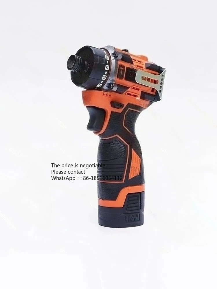 

Brushless Screwdriver Multifunctional Lithium Drill Rechargeable Hand Drill, Screwdriver, Electric Tool, Short Axis Torque Drill