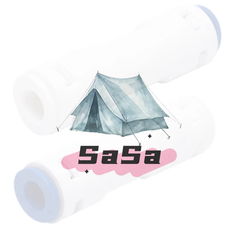 صمام فحص الدفع لمرشحات نظام التناضح العكسي للمياه غير العودة بقطر 1/4 بوصة مادة ABS سوداء للسباكة #1