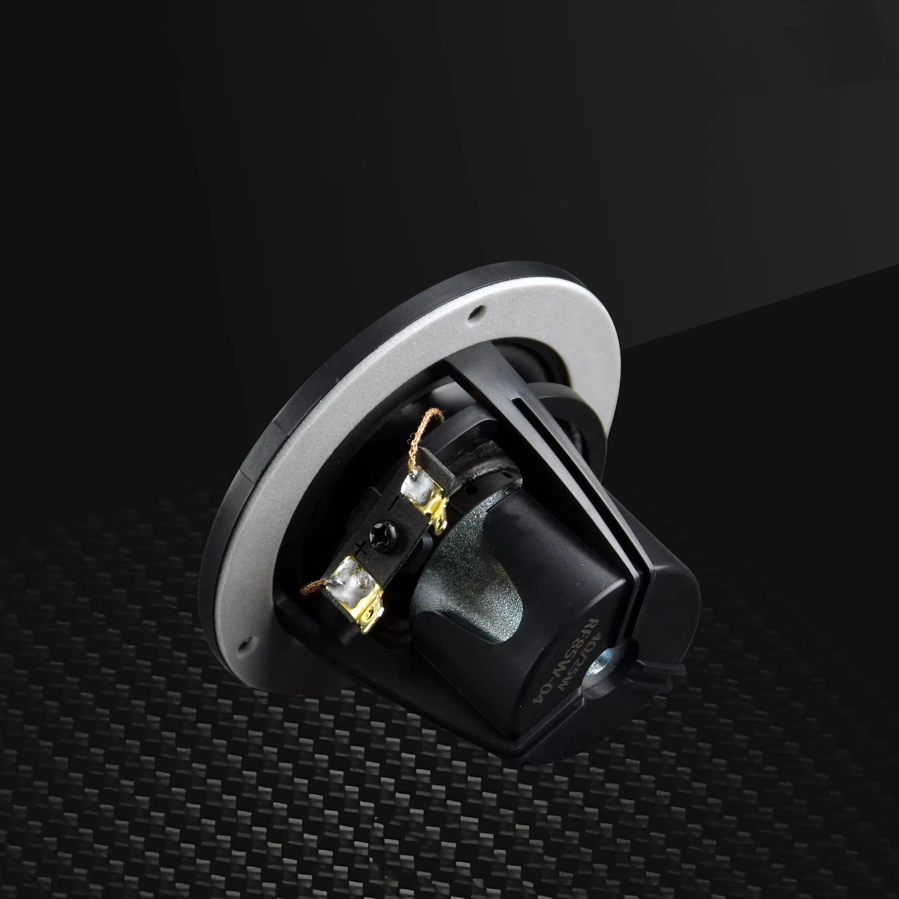 2PCS GHXAMP 3-Inch Full-Range Hi-Fi Speaker Driver, 4Ω 25W, High Fidelity Sound for Peerless NE85W-04