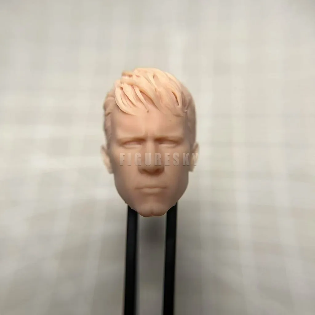 

HL2101 DIY Customized 1/18 1/12 1/10 Thomas Frank Unpainted Head Sculpt for 3.75" 6" 7" Figure SHF ML Mafex Mez NECA Mcf