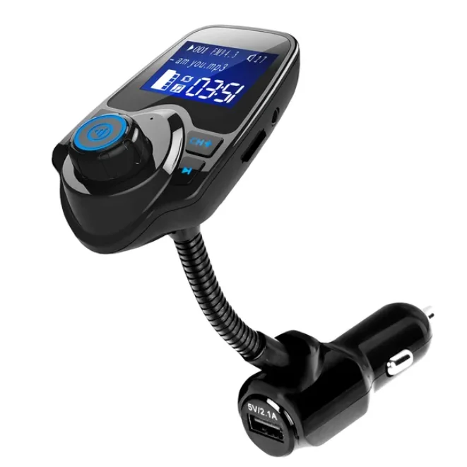 

Car Mounted Wireless FM Transmitter