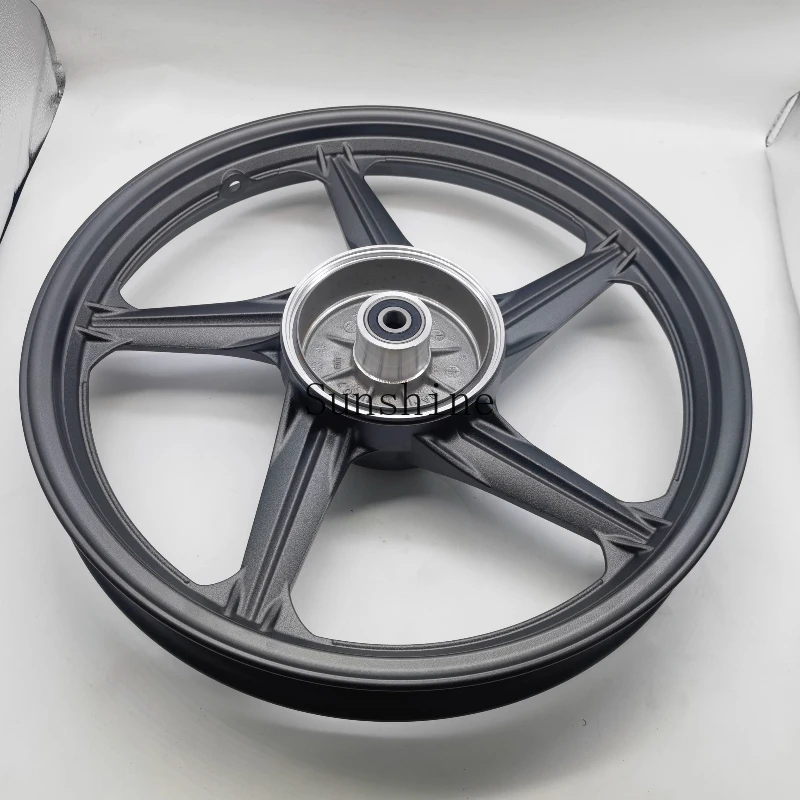 

Подходит для мотоцикла GR150/GA150, ступица переднего и заднего колеса, стальное кольцо, алюминиевое колесо, дисковый барабанный тормоз