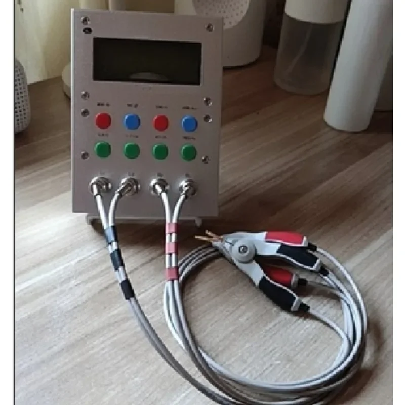 XJW01 Digital LCR Bridge Tester ESR Meter for Resistance Inductance Capacitance Measurement Precision Tool