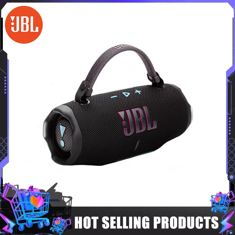JBL Charge 6 Bluetooth-динамик FLIP6 Портативный IPX7 Водонепроницаемый уличный стерео бас-музыкальный трек-динамик Независимый твитер