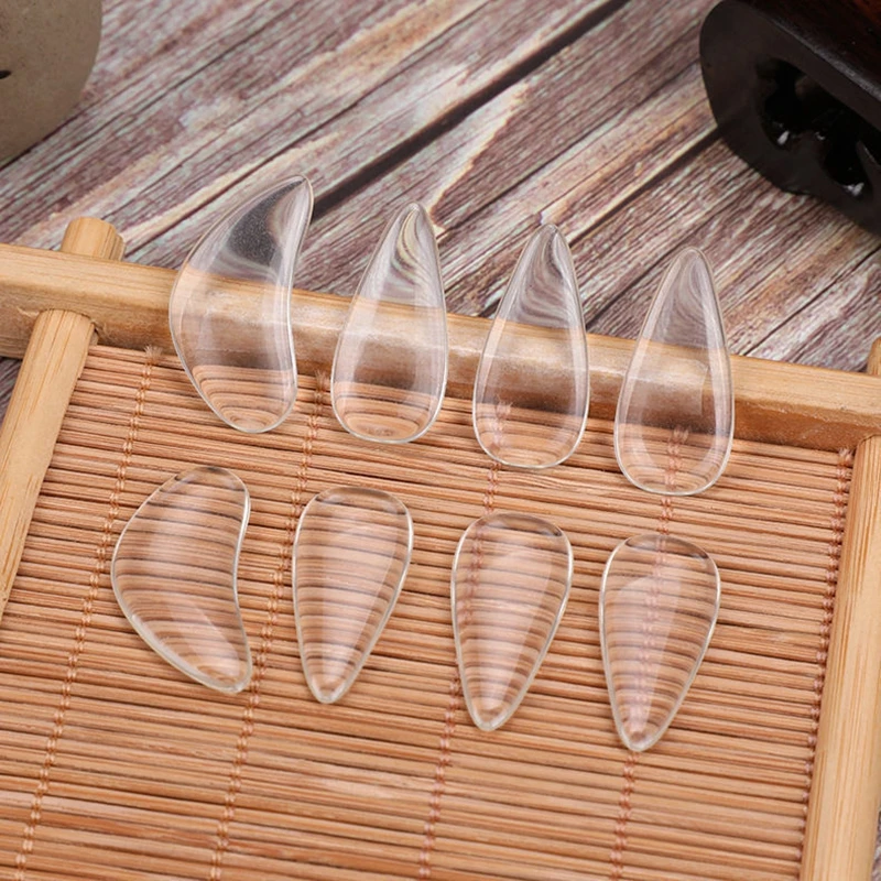 1 Set Falschen Finger Nägel für Guzheng Transparente Chinesische Stil String Musical Instruments Hand Schutz Zubehör Teile Neue