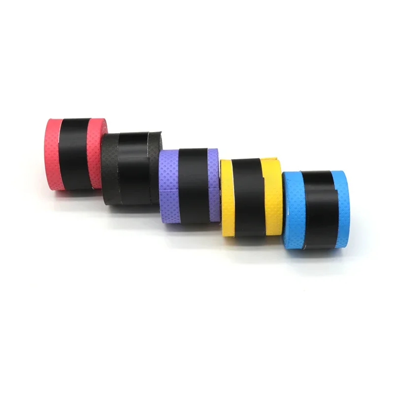 1/5/10Pcs  110cm Hand Gel Antiperspirant with Non-slip Wrap Strap Fishing Rod Badminton Racket Handle Wrap