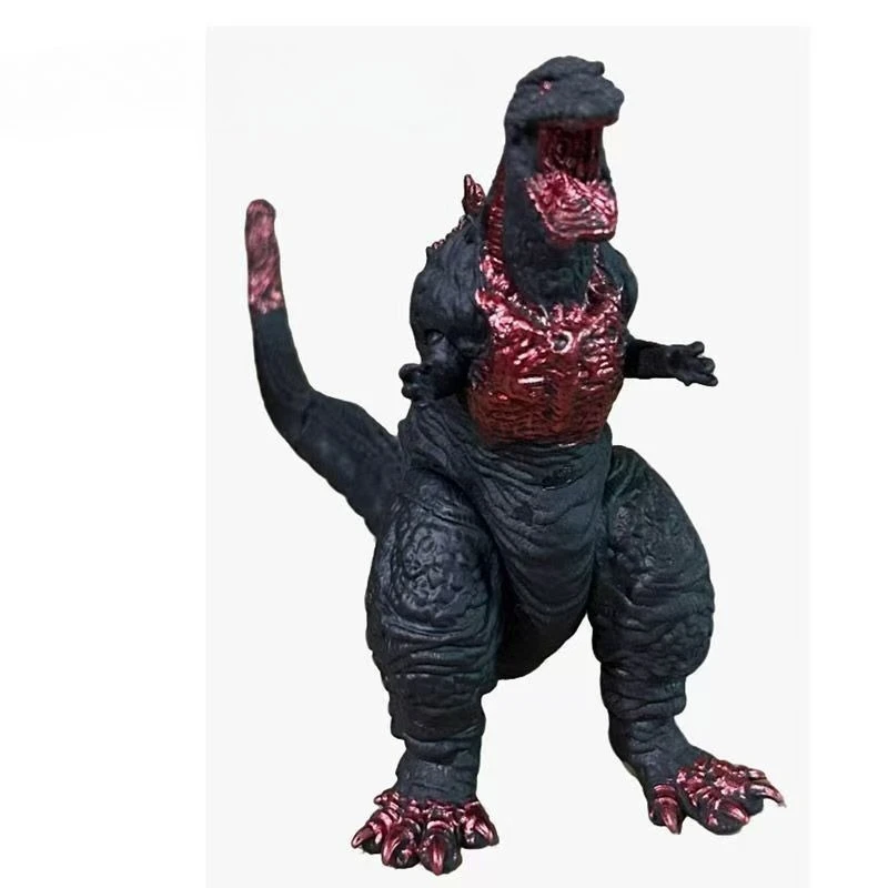 2026 New Godzilla Movie New Roar Red Lotus Godzil Lafigure Model Toy Children's Birthday Gift - view 4
