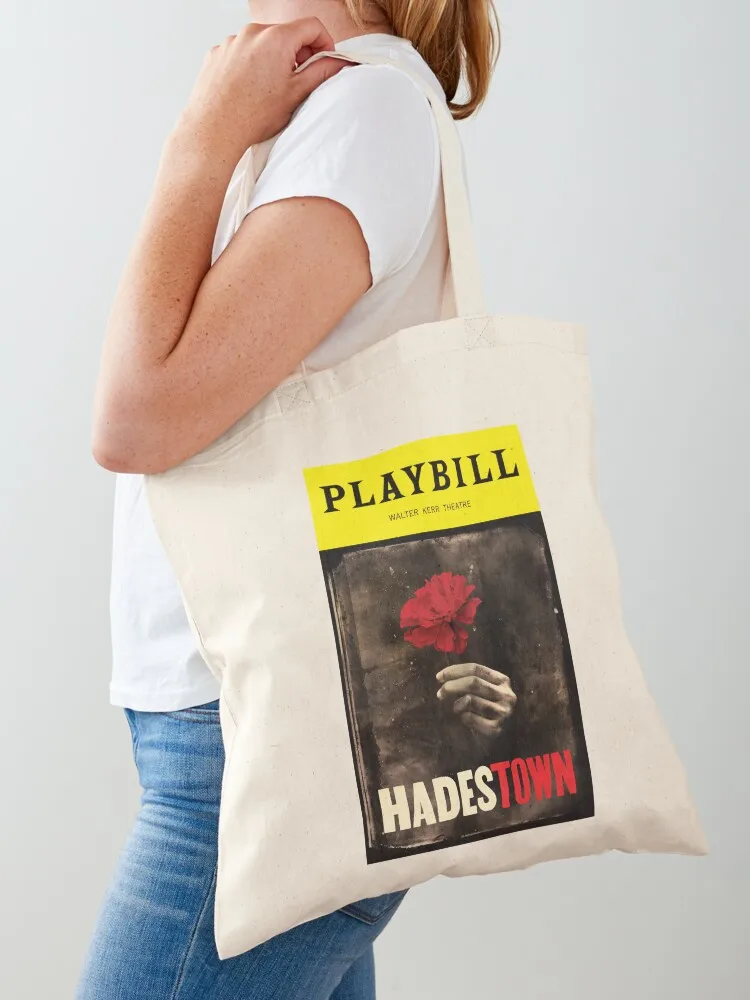 

Hadestown The Musical T-Shirt| Broadway Musicals Shirt| Hades Town Flower Sticker Tote Bag