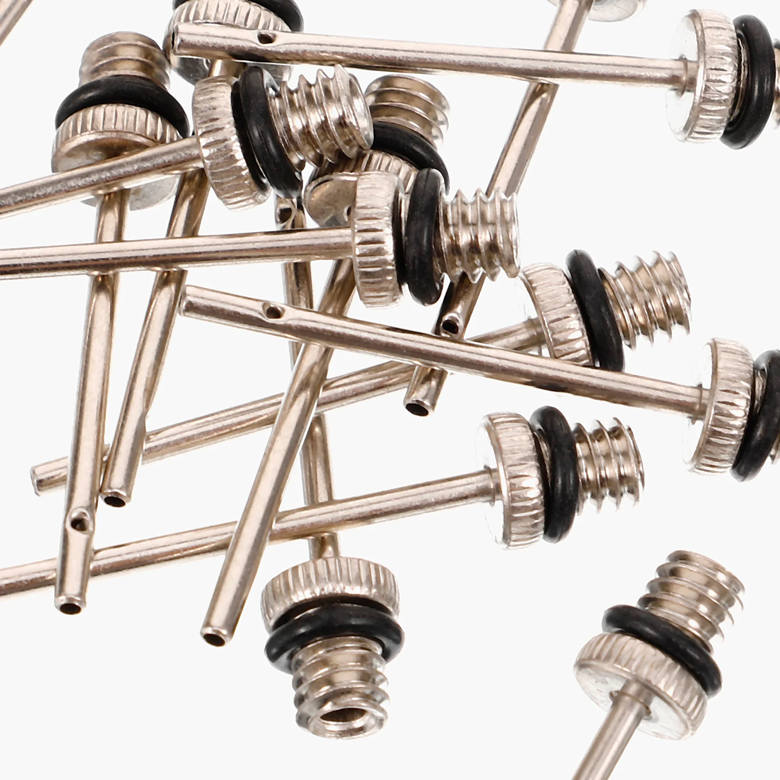 

20pcs Ball Needles for Air Pump Copper Inflation Sports Balls Basketball Volleyball Soccer Rugby Football Needle Pump Inflate