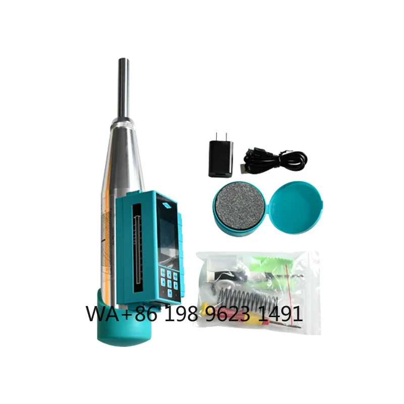 Portable Digital Schmidt Rebound Hammer Easy Operation Industrial Concrete Rock Compressive Strength Testing Construction Detect
