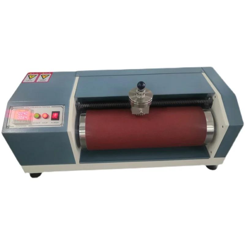 Tire rubber DIN wear tester conveyor belt sole leather rotary drum wear tester