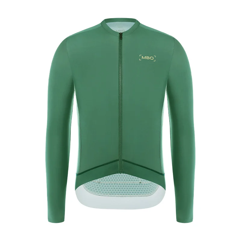 

MBO cyling Jersey for men Long sleeve jersey lightweight road bike cycling clothes men's cycling shirt anti-slip C140