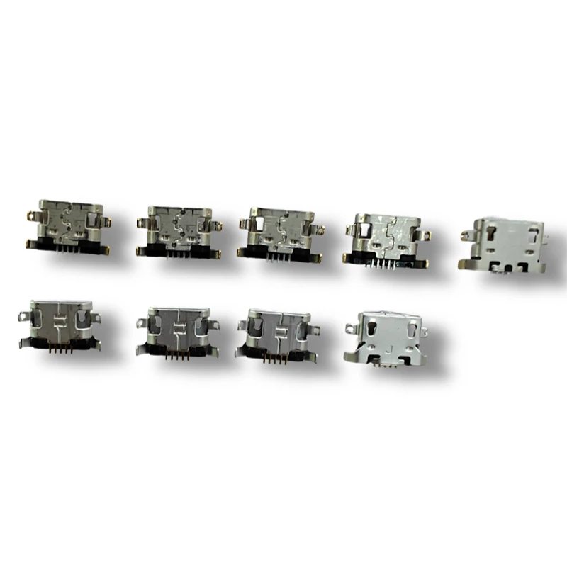 100 قطعة ل A850 K7 مايكرو شاحن يو اس بي شحن موصل التوصيل حوض المقبس ميناء