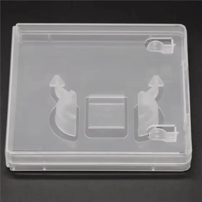 B27B 30Pcs USB Flash Drive Boxes Protector Transparent Clear Storage Case Dustproof USB Stick Packaging For Memory Drives