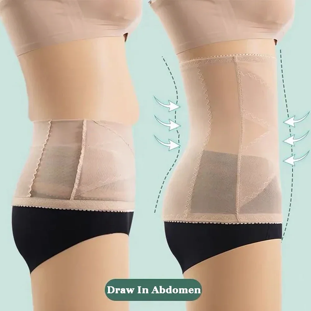 1 PCS Shapewear for Women Tummy Control Body Shaper Extra Firm Girdle Waist Slimmer Stomach Shapewear and Waist Support