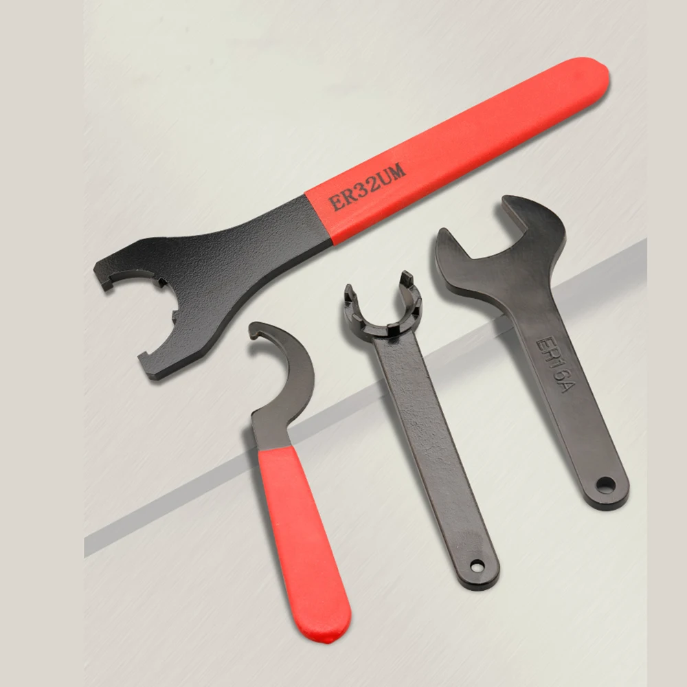 ER Wrench A M UM O MS ISO APU Type Spanner ER8 ER11 ER16 ER20 ER25 ER32 ER40 ER50 CNC Machining Center Tool Holder Wrenchs Nut