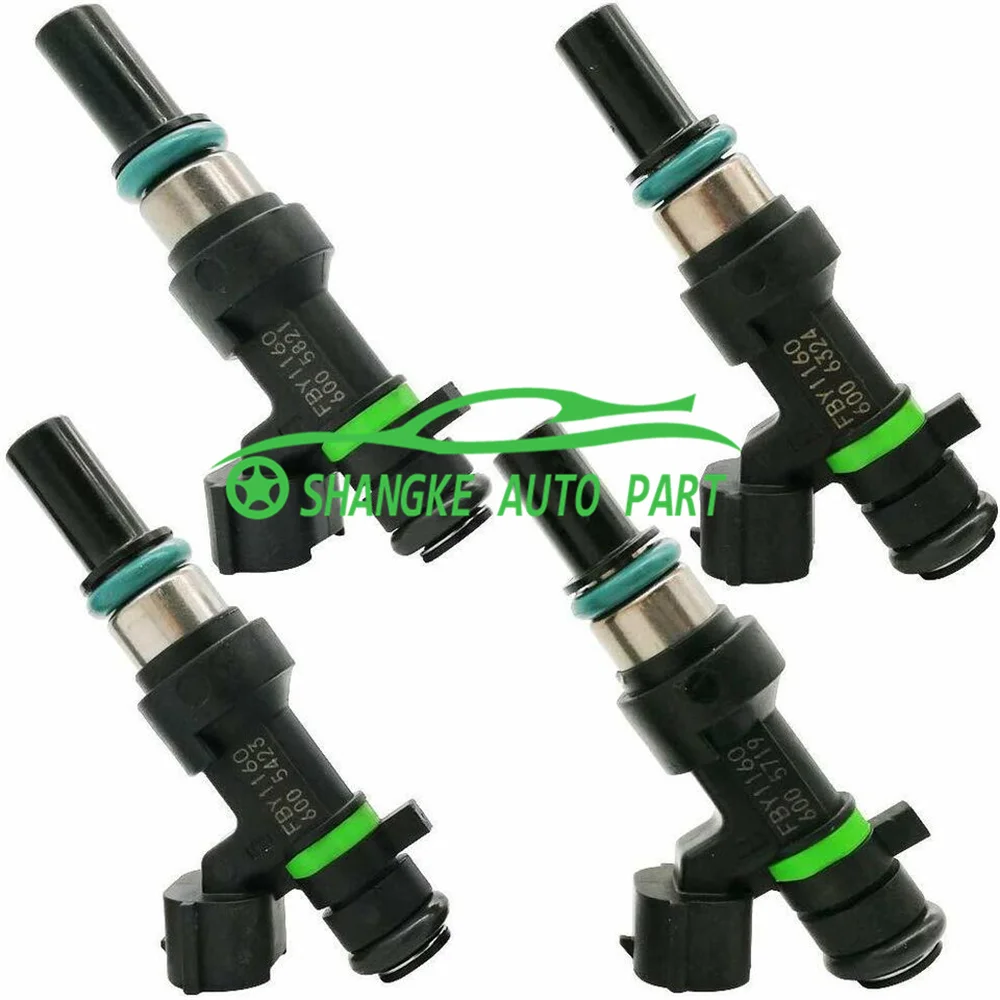 Fuel Injector Nozzle OEM 16600ED000 16600-ED000 FBY1160 FOR NNissan Versa Tiida MARCH III (K12) HR16DE 1.6L 16600 ED000