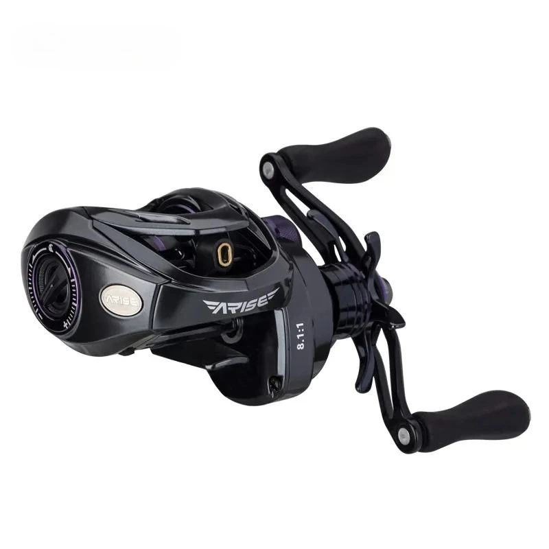 Carrete De Pesca PRO/PRO+ Baitcasting, Carretilha De Pesca De mar De agua dulce