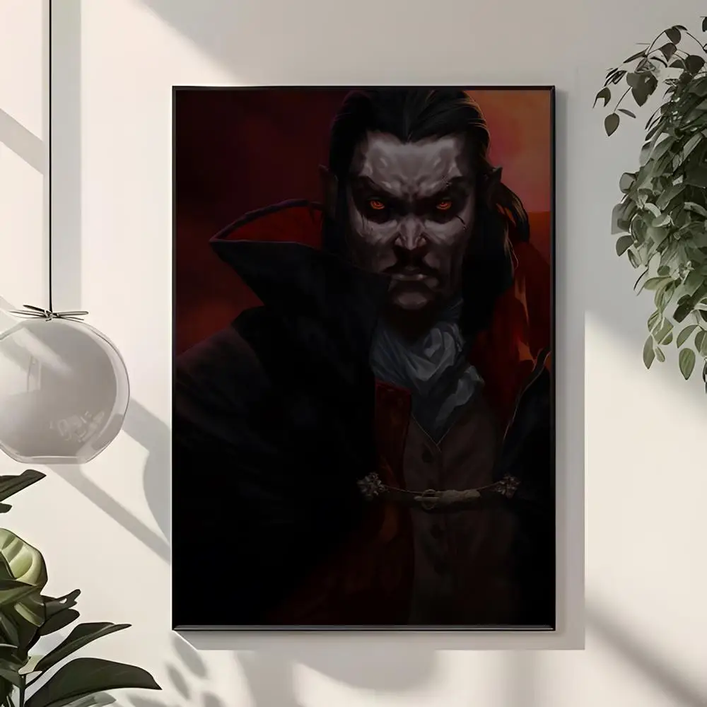 game roguelike V-Vampire Survivors Poster Modern Home Decor & Interior Design | Wall Art Collection