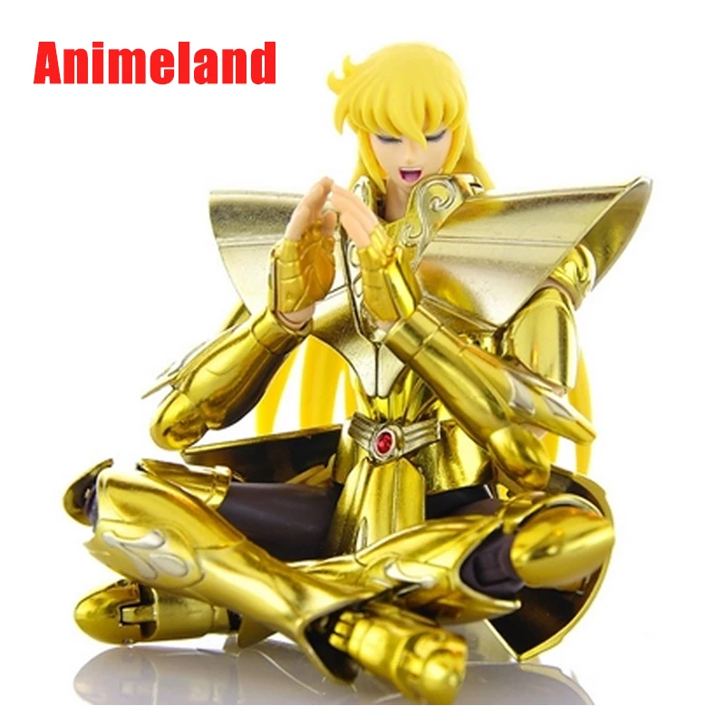 

Metal Club/MC Saint Seiya Myth Cloth EX Virgo Shaka Gold Knights of the Zodiac Action Figure In Stock