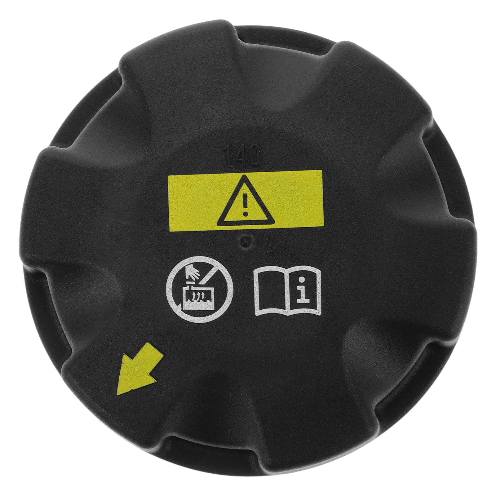 

Durable Radiator Engine Tank Cover Efficient Cooling Easy Installation Reservoir Replacement For Car Motorcycle Truck Coolant