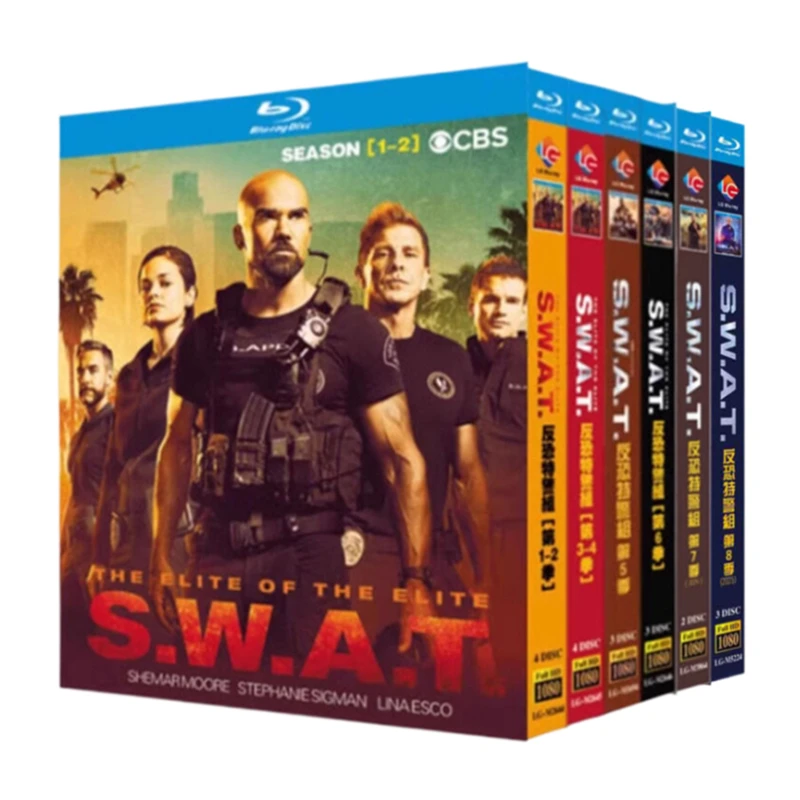 

S.W.A.T. Season 1-8 Blu-ray Disc