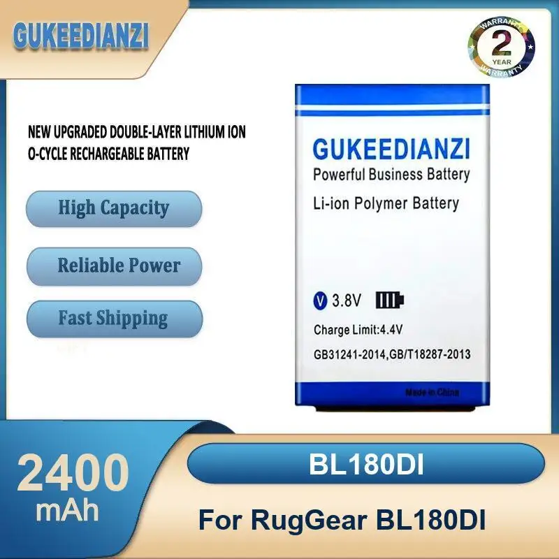 

Battery For RugGear BL180DI RG850