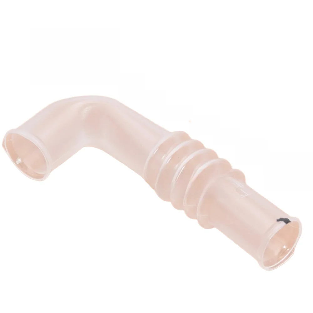 Washing Machine Internal Overflow Drain Pipe Connector 15cm 16cm 21cm 9cm 5.5cm Lengths 1.5cm Inner Diameter White
