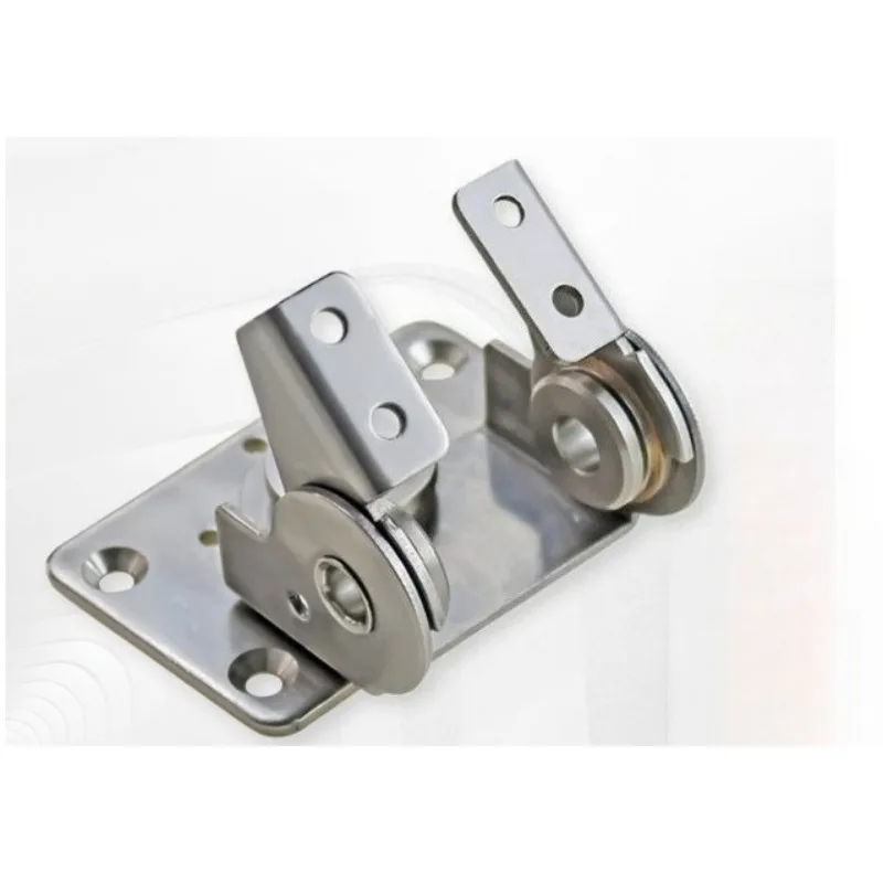 Damping hinge stainless steel can be rotated at will, tilting instruments and equipment can cross the line