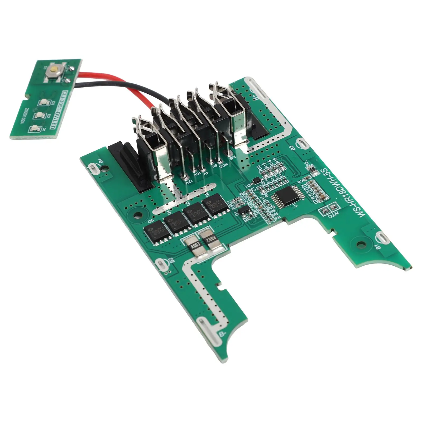 1pc Power Tool Protection Board For DCB200 DCD740 DCD740N DCF883B DCG412 Electric Power Tool Parts Accessories