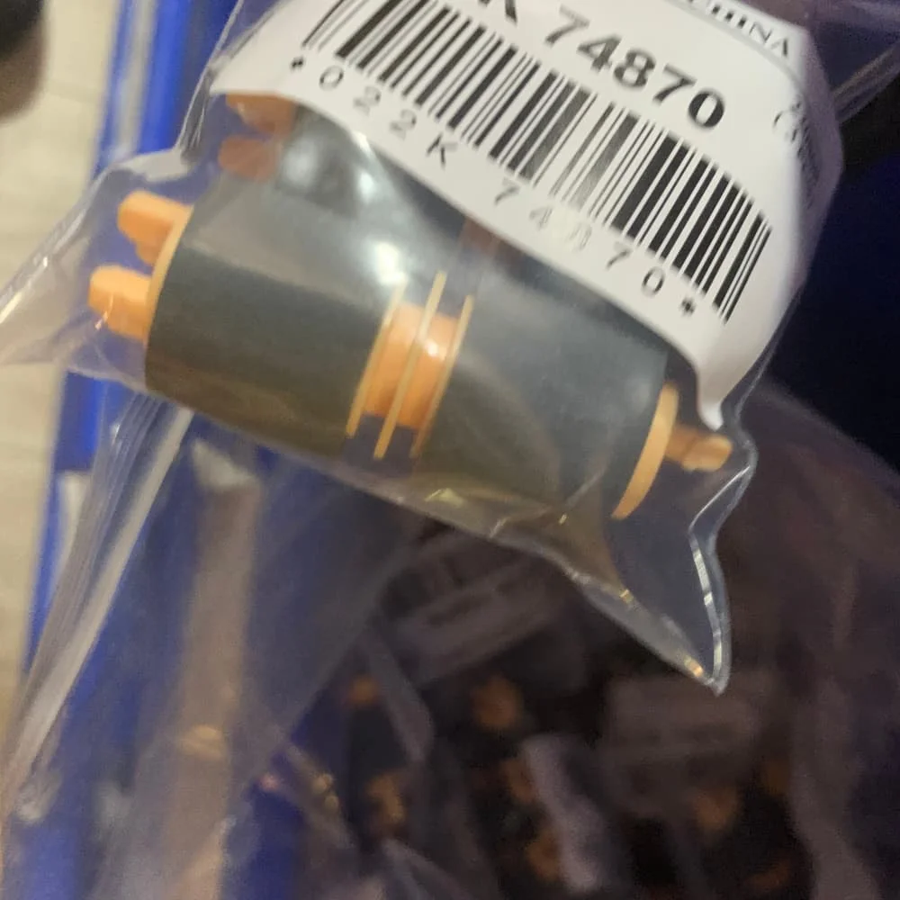 

6pcs Paper Feed Pickup Roller for Xerox DocuColor 5065 6075 240 250 242 252 260 7025 7030 7035 8000 550 560 570 2060 3060 3065