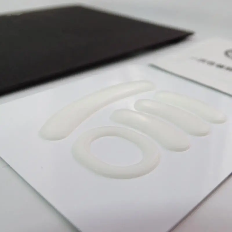 W91A 게임 버전 마우스 스케이트 마우스 피트 교체 공급 1 팩 ICE