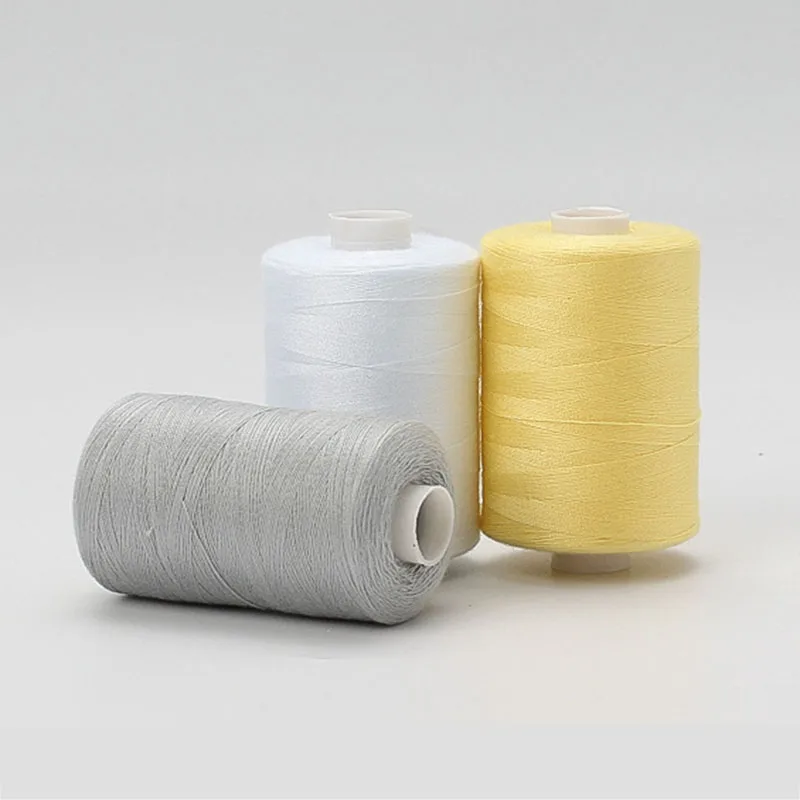 1000Yards 40/2 Sewing Thread Household Polyester Sewing Thread Hand Needlework Quilting Polyester Thread Sewing Supplies