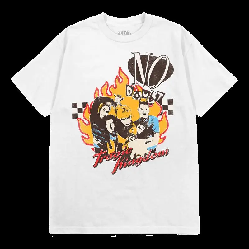 T-shirt du groupe Tragic Kingdom No Doubt