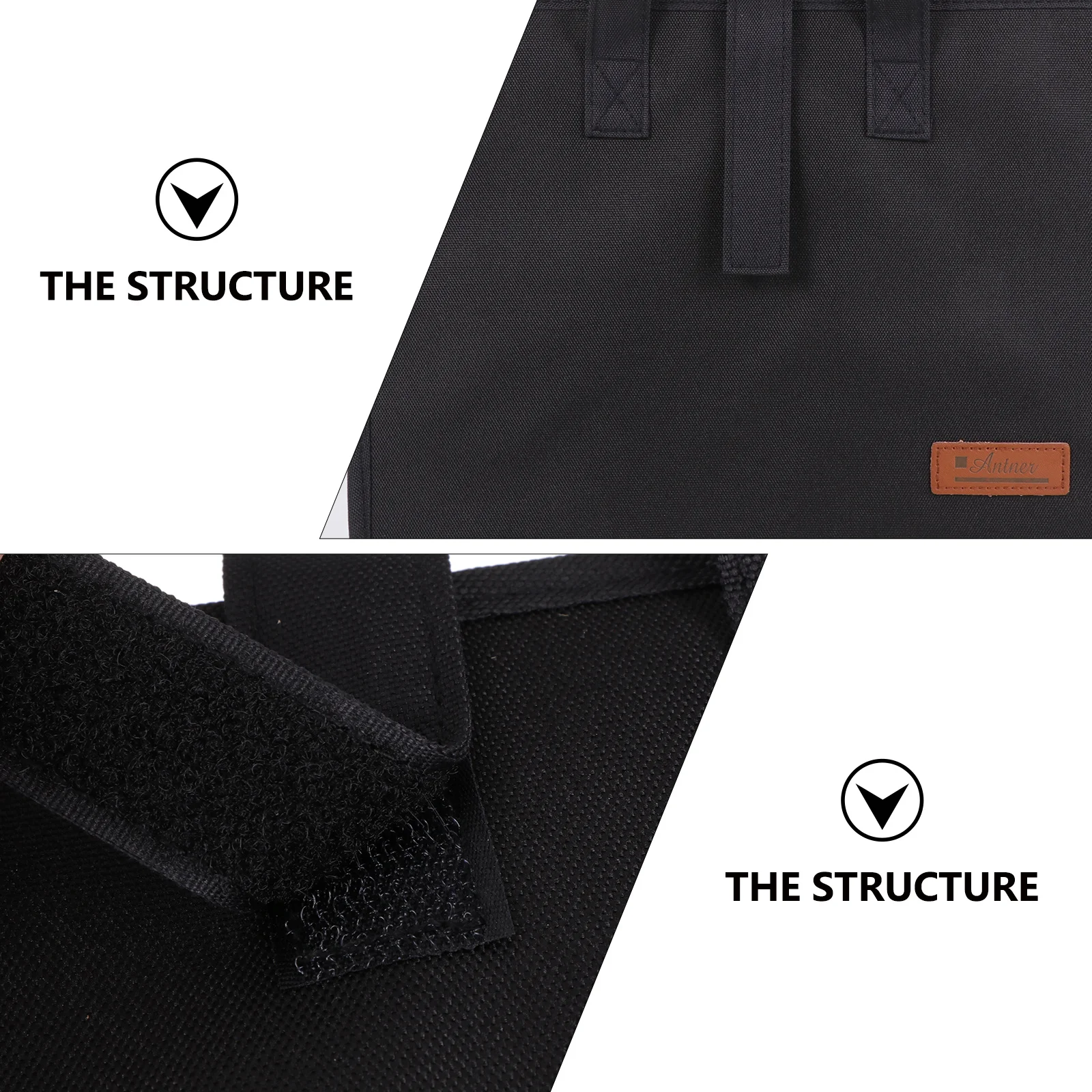 

Expanding File Folder Document Organizer 13 Pockets Portable Folder Handle Filing Storage Bag A4 Paper Holder Expanding File