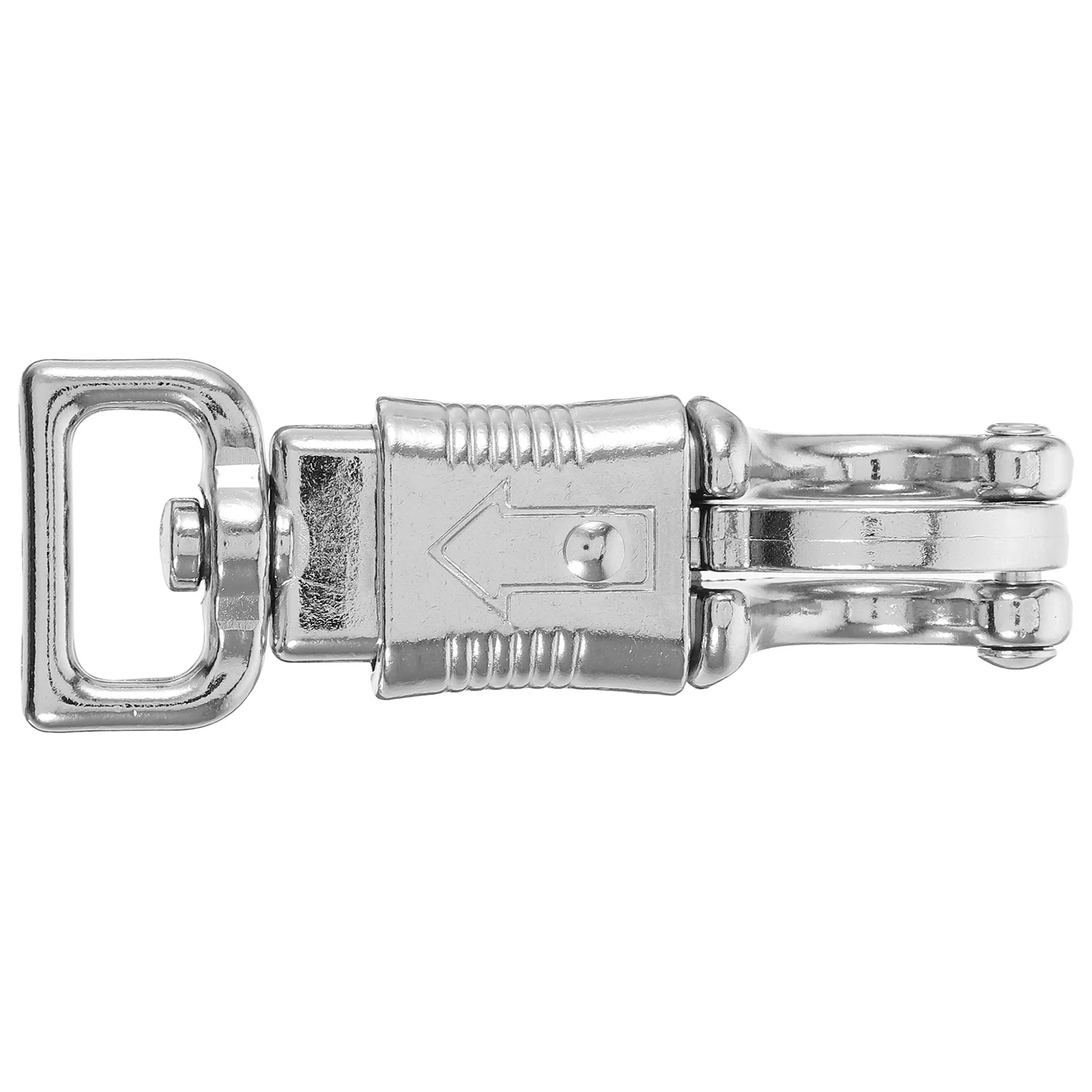 خطاف سريع الإصدار للاستخدام الفروسية، مشبك حبل معدني محمل بزنبرك من سبائك الزنك لركوب الخيل، معدات أمان السرج #6