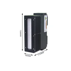 12020 Air cooled UV screen printing pet, pp material LEDUV ink curing dry G5/G6 double row sprinkler