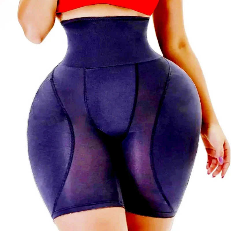 High Waist Trainer Shapewear Slim Body Shaper Fake Ass Butt Lifter Padded Booty Hip Enhancer Thigh Trimmer Tummy Control Panties