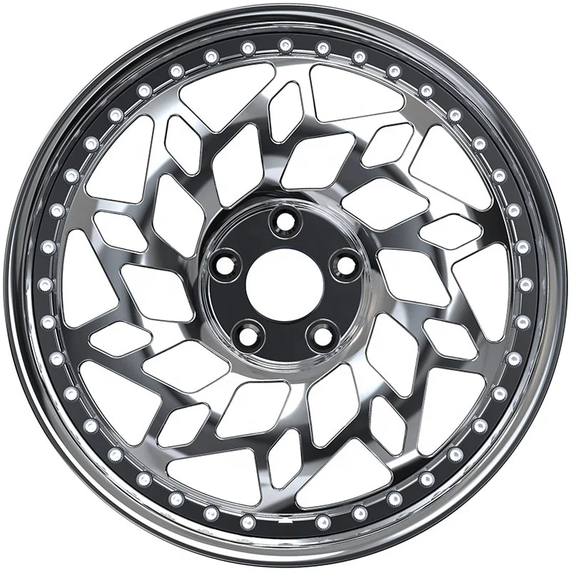 Monoblock Wheel 19 20 21 Inch Forged Car Rims 5x112 2 Pieces Forged T6061-T6 Aluminum Alloy Wheels view 2